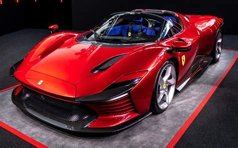 Ferrari Daytona Sp3 Nouvelle Icône Contemporaine V12 De 840 Ch