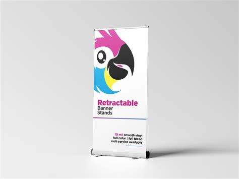 33x80 Retractable Banners Retractable Banner Stands