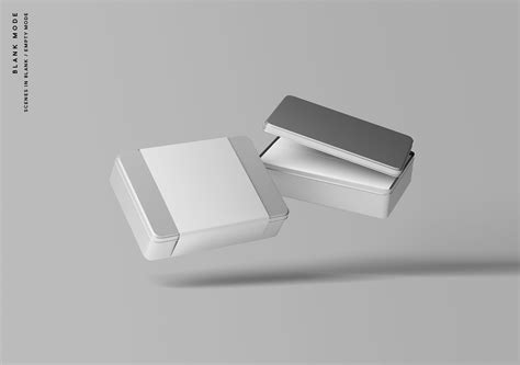 Download Metal Box Mockup