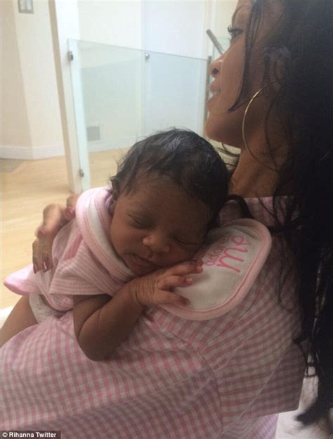 Rihanna Shares Adorable Pictures Of Her And Baby Niece In Matching