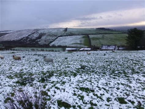 Wintry At Crosh © Kenneth Allen Cc By Sa20 Geograph Britain And