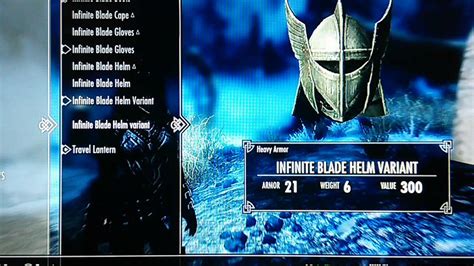 Skyrim Mods Xbox 360 Infinite Blade Armor Female Youtube