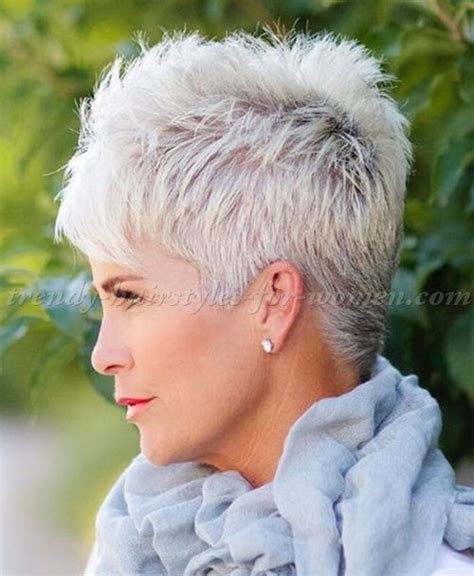 60 best hairstyles and haircuts for women over 60 to suit any taste. Pin by Tressy on Hairstyles | Short spiky haircuts, Short ...