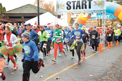 Jingle Bell Run Tree Of Sharing And More Columns And Letters Spokane