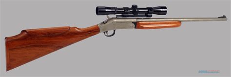Handr 258 Rifleshotgun For Sale