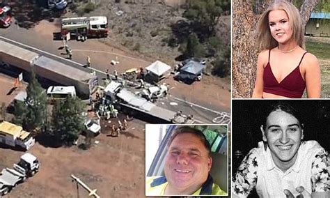 Truck Driver Robert Crockford Charged Over Dubbo Crash Daily Mail Online