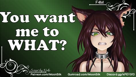 F4m Neko Girl Is Angry With You For Vaaary Srs Reasons By