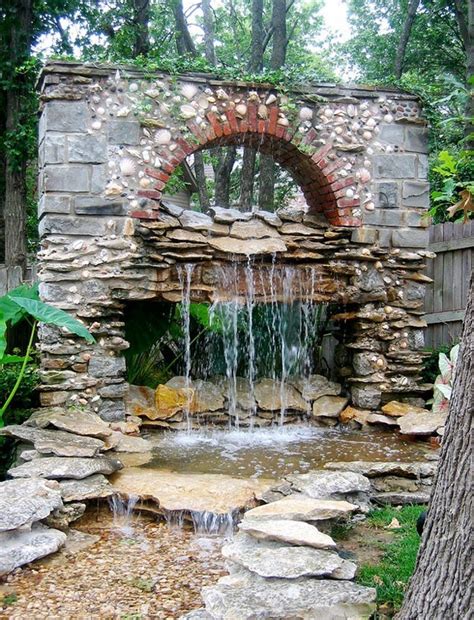 20 Stunning Backyard Waterfall Designs