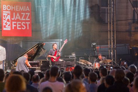 Bohemia Jazz Fest 2018 Plzeň Vstup Zdarma
