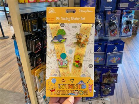 Photos New Winnie The Pooh Pin Trading Starter Set Arrives At Disney