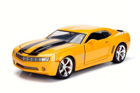 Hot Wheels Chevrolet Bumblebee Alloy Car Model Jingang Transformation