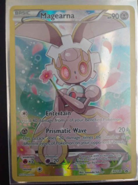 Weakness Policy Magearna - じゃくてんほけん weakness insurance) is a type of consumable held item 