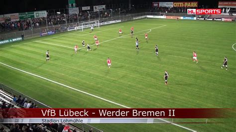 Werder bremen ii plays its home matches usually in stadium platz 11. VfB Lübeck - Werder Bremen II | 26.09.2014 | Regionalliga ...