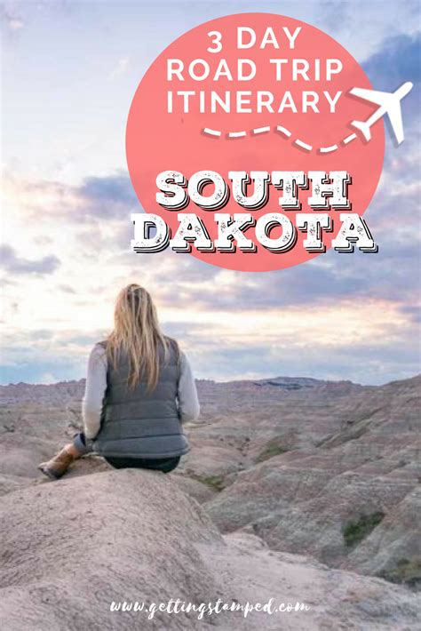 South Dakota Road Trip 3 Day Itinerary South Dakota Road Trip