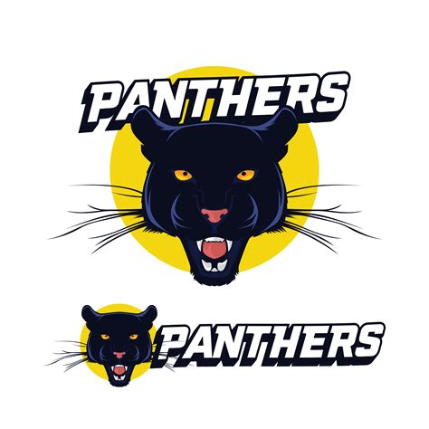Printable Black Panther Logo