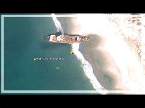 Shipwrecks On Google Earth With Coordinates Shipwrecks