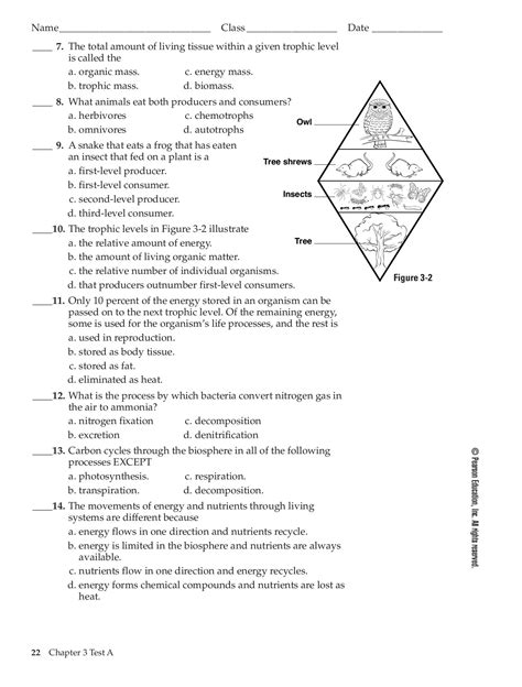 End Of Chapter Questions Biology Answers Igcse Chapter 5 - Bestseller: Section 35 Biology Workbook Answers
