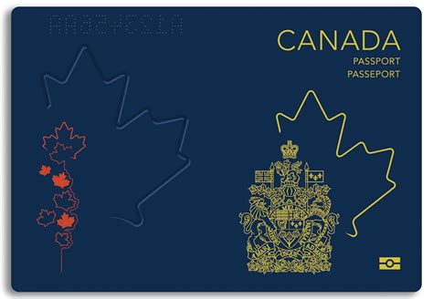 First Look At Canadas New Redesigned Passport