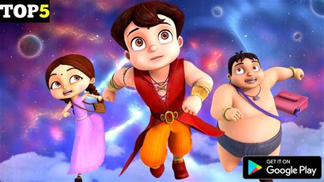 Top 5 Chhota Bheem Games For Android You Play In Your Low Devices