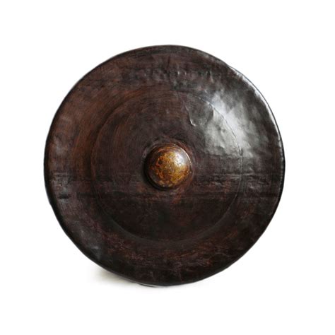 Vintage Balinese Bronze Gong Furniture Design Mix Gallery