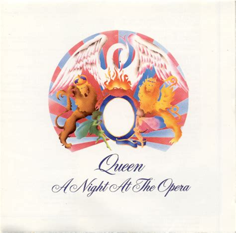 Queen A Night At The Opera 1991 Cd Discogs