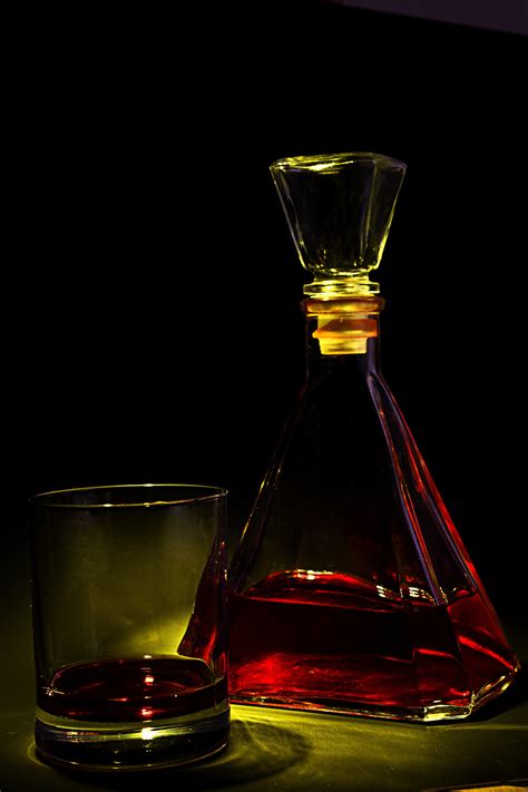 Free Images Bar Drink Lighting Alcohol Wine Bottle Glass Bottle