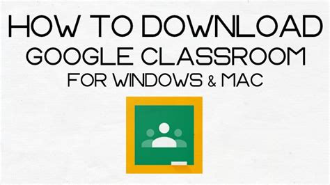 Instead, you can simply access it on google chrome or via. How To Download And Install Google Classroom On PC ...