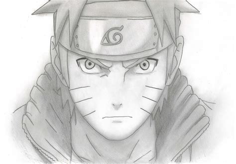 Naruto Sketch Drawing Skill
