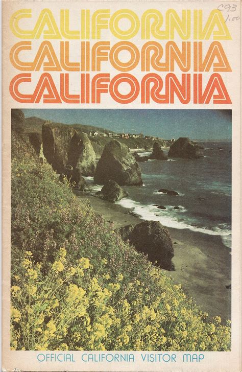 California California Travel Guide California Travel Vintage California