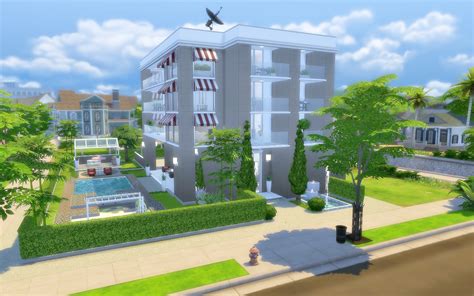 House 37 Apartment The Sims 4 Via Sims