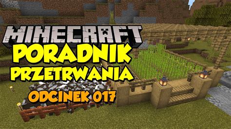 Minecraft Poradnik 017 Prosta Farma Trzciny Cukrowej I Papieru Survival Youtube