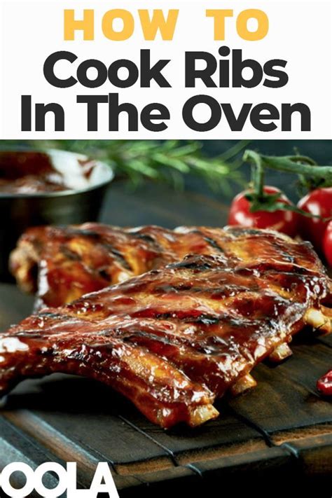 How To Cook Ribs In The Oven How To Cook Ribs Oven Cooked Ribs