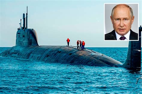 Vladimir Putin Adds More Nuke Submarines To Russias Growing Arsenal