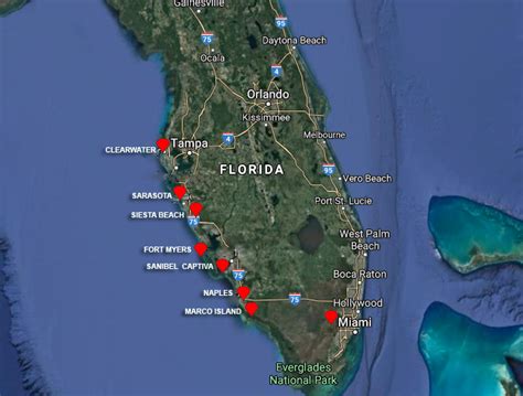 Cuáles Playas De La Costa Oeste En Florida Deberías Visitar Turista