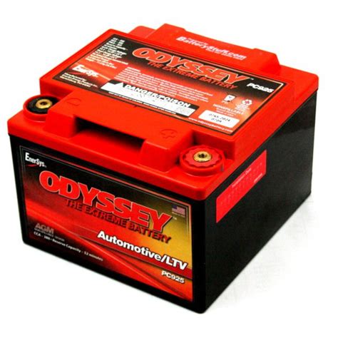 Pc925 Battery Odyssey 12 Volt Motorcycle Batteries