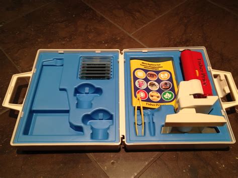 Fab And Thrifty Something Vintage Fisher Price Micro Explorer Set
