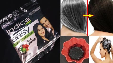Indica Easy Hair Colour Shampoo Review Indica 10 Minutes Colour
