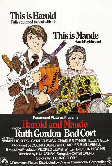 Cavemen Go Harold And Maude 1971