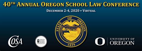 2020 Oregon School Law Conference Virtual Coalition Of Oregon