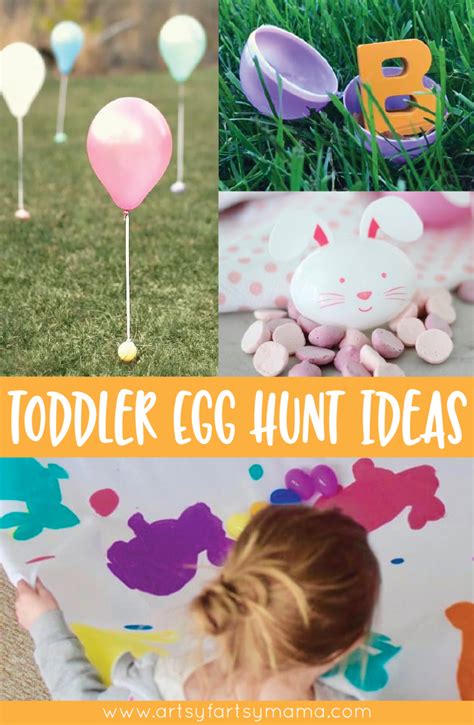 30 Creative Easter Egg Hunt Ideas Artsy Fartsy Mama