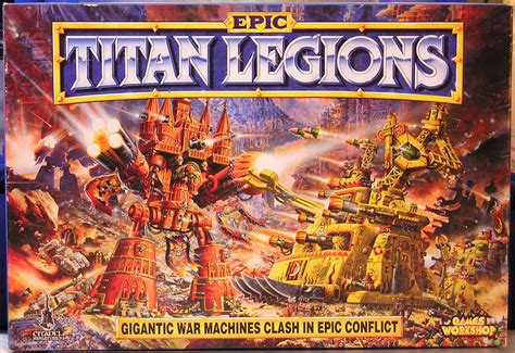 40k Flashback Titan Legions Little Big Men Spikey Bits
