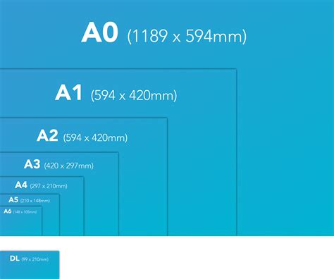 The area of an a1 is, therefore, half a square meter. A Complete DL Size Guide - What is DL? - Solopress