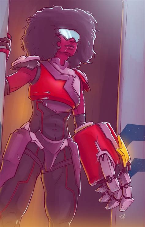 Space Garnet Est Genial