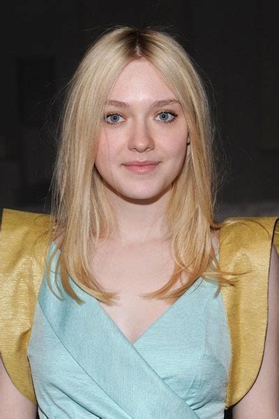 The Beauty Evolution Of Dakota Fanning Teen Vogue