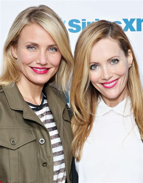 Cameron Diaz And Leslie Mann Best Celebrity Beauty Looks Of The Week
