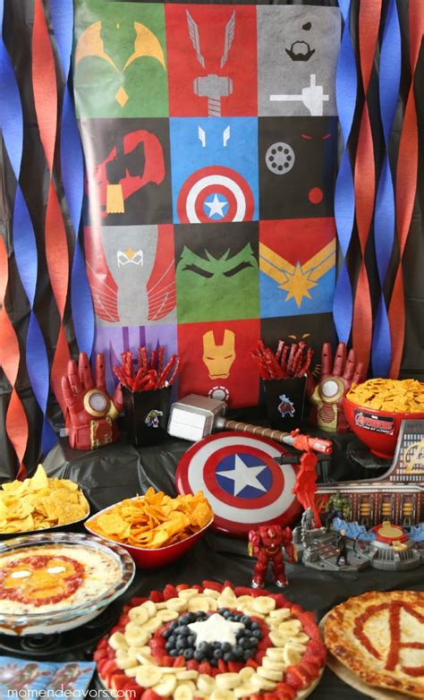Green army man party from stephanie j designs. Avengers Party - Superhero Activities & Fun Food Ideas