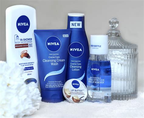 It contains 55% natural oils and is. My Nivea Skincare Routine* | Absolutely Ellie