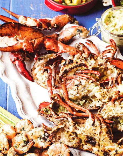 Barbecued Lobster From Caribbean Food Made Easy By Levi Roots