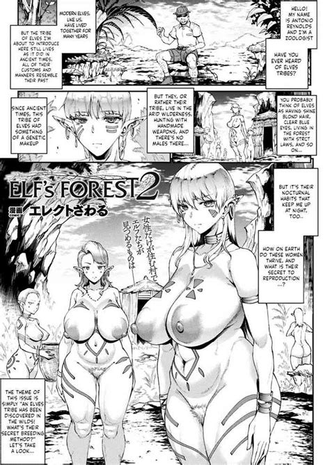 Elf S Forest Nhentai Hentai Doujinshi And Manga