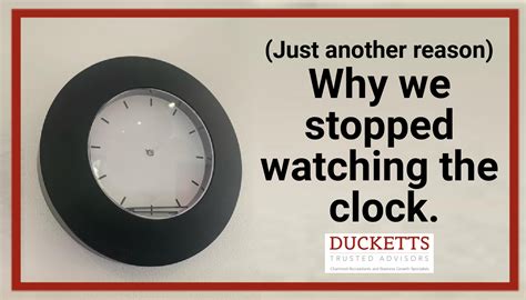 Ducketts Why We Stopped Watching The Clock